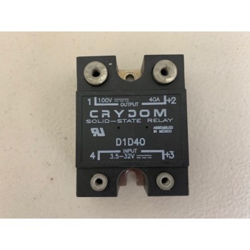 Crydom D1D40 Solid State Relay 40A 100 VDC